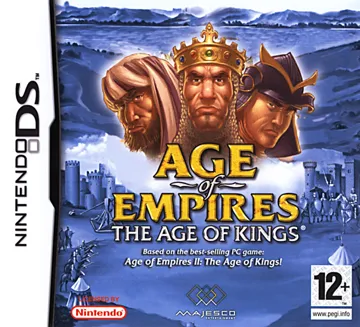 Age of Empires - The Age of Kings (USA) box cover front